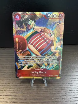 Lucky.Roux (Treasure Rare) - (OP11) OP09-015 One Piece TCG ENGLISH - Image 1
