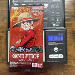 Heavy 12.99g One Piece Sealed Carry On His Will OP-13 Japanese Booster Pack New - Image 1