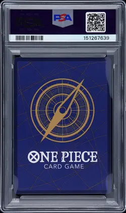 2025 ONE PIECE OP13-CARRYING ON HIS WILL #118 MONKEY D. LUFFY PSA 10 - Image 2