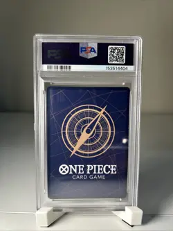 2026 ONE PIECE PROMOS ILLUSTRATION BOX VOL.6 #093 TRAFALGAR LAW PSA 10 - Image 2