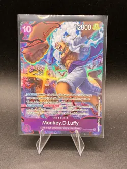 Monkey.D.Luffy (119) (English Version 2nd Anniversary Set) OP05-119 One Piece... - Image 1