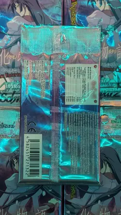 1X LIGHT BAKEMONOGATARI BOOSTER PACK BM/S15 WEISS SCHWARZ ENGLISH 2014 SEALED - Image 2