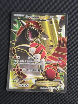 Pokemon TCG 4 Card Lot: Groudon, Kyogre, Manaphy And Altaria - Image 2