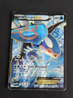 Pokemon TCG 4 Card Lot: Groudon, Kyogre, Manaphy And Altaria - Image 4