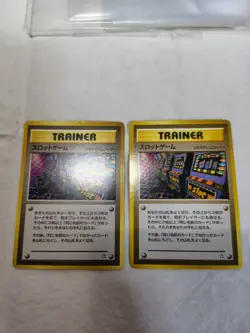 Arcade Game Set Old back Neo Genesis Banned Japanese Pokemon Card 10268 - Image 1