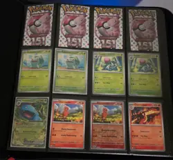 Pokemon 151 - 90% Complete Master Set - See Photos For Missing Cards - Image 1