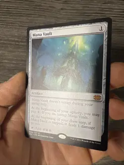 Mana Vault MTG Double Masters 2022 Regular Card, Near Mint Condition - Image 3