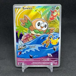 Pokemon First Partner Illustration Collection Gen 7 Full Set Alola- 3 Cards TCG - Image 4