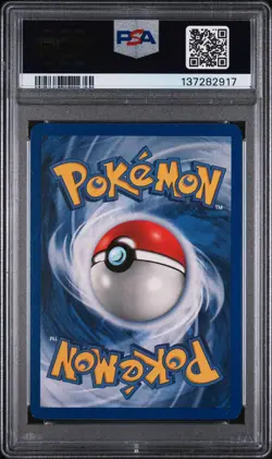 1999 POKEMON GAME POKEDEX 87/102 PSA NM-MT 8 CARD - Image 3