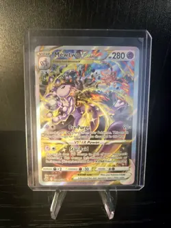 Pokemon Mewtwo v Star TCG Card GG44/GG70 Crown Zenith Mint Condition - Image 1