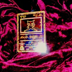 Pokemon Ancient Mew Promo Holographic Ultra Rare card perfect condition - Image 1