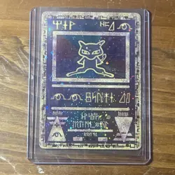Pokemon Ancient Mew Promo Holographic Ultra Rare card perfect condition - Image 3
