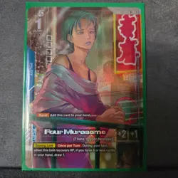 Gundam TCG Card Game Dual Impact GD02-085 R+ Four Murasame Alt Art English NM - Image 1