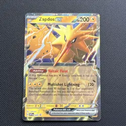 Zapdos SVP EN 049 PROMO Pokemon Scarlet & Violet 151 Card Holo Eng - Image 1