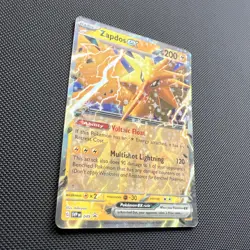 Zapdos SVP EN 049 PROMO Pokemon Scarlet & Violet 151 Card Holo Eng - Image 2