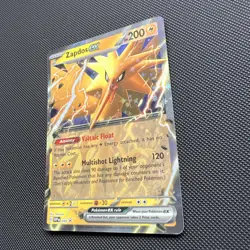 Zapdos SVP EN 049 PROMO Pokemon Scarlet & Violet 151 Card Holo Eng - Image 3