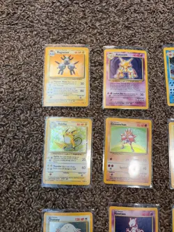 Vintage Pokemon Card Lot WOTC Holo 1999 lp or better - Image 2