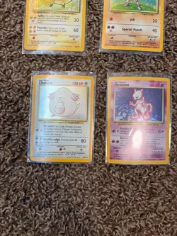 Vintage Pokemon Card Lot WOTC Holo 1999 lp or better - Image 3