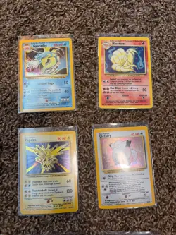 Vintage Pokemon Card Lot WOTC Holo 1999 lp or better - Image 4