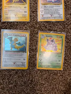 Vintage Pokemon Card Lot WOTC Holo 1999 lp or better - Image 5