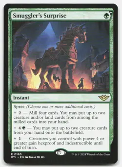 Smuggler's Surprise 180 Rare Cards Magic: The Gathering Near Mint - Image 1
