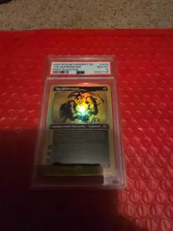 Magic: The Gathering the Aetherspark Foil Card, First Place, PSA 10 - Image 2