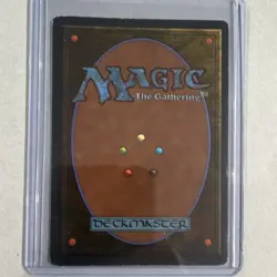Howling Mine Core Set 4th Edition Rare Artifact Mark Poole MTG Card 1995 - Image 2