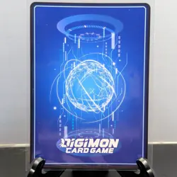 Digimon ShineGreymon: Ruin Mode SEC Alternative Art Holo EX4-074 Mega Card - Image 2