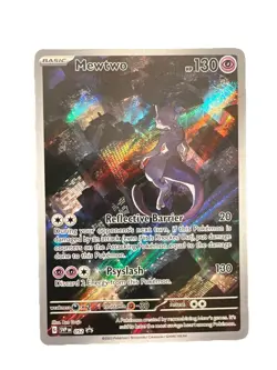 Mewtwo 052 Sv: Scarlet & Violet Promo Cards Holo - Image 1