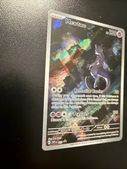 Mewtwo 052 Sv: Scarlet & Violet Promo Cards Holo - Image 3