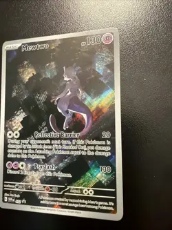 Mewtwo 052 Sv: Scarlet & Violet Promo Cards Holo - Image 4
