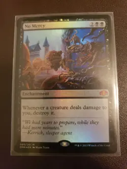 MTG No Mercy Dominaria Remastered 095/261 Foil Mythic - Image 1