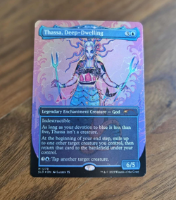 Thassa, Deep Dwelling - SECRET LAIR FOIL - NM - MTG - Image 1
