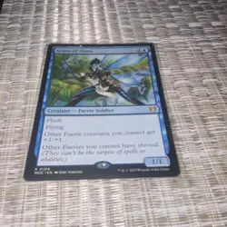 Magic: The Gathering Scion of Oona Rare Blue Creature Flash Flying Regular - Image 2