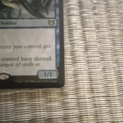 Magic: The Gathering Scion of Oona Rare Blue Creature Flash Flying Regular - Image 4