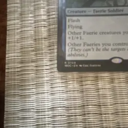 Magic: The Gathering Scion of Oona Rare Blue Creature Flash Flying Regular - Image 5