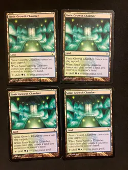 Simic Growth Chamber x4 [Dissension] Magic MTG Cards MP - Image 1