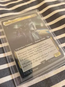 Rufus Shinra ✅ Extended Art ✅ Foil #0503 Final Fantasy MTG Magic The Gathering - Image 1