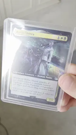 Rufus Shinra ✅ Extended Art ✅ Foil #0503 Final Fantasy MTG Magic The Gathering - Image 2