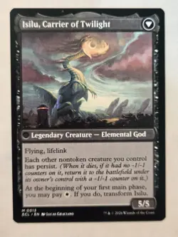 MTG Eirdu, Carrier of Dawn Lorwyn Eclipsed 0013 Regular Mythic - Image 4