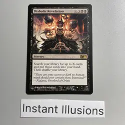 Diabolic Revelation - Core Set M13 Rare - 87/249 Mtg Tcg - Image 1