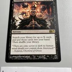 Diabolic Revelation - Core Set M13 Rare - 87/249 Mtg Tcg - Image 2
