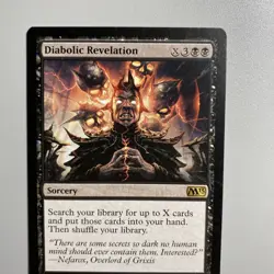 Diabolic Revelation - Core Set M13 Rare - 87/249 Mtg Tcg - Image 3