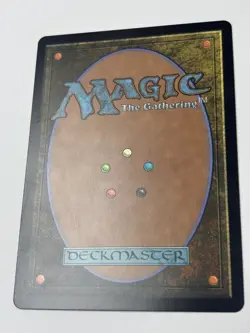 MTG Flusterstorm Japanese Silver Scroll Foil Borderless NM pack fresh - Image 2