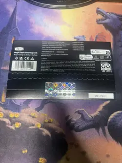 MTG Secret Lair Marvel's Spider-Man Mana Symbiote Raised Foil Edition New Sealed - Image 2