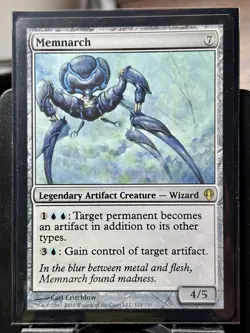 Memnarch - REG - MTG - Archenemy - 112/150 - RARE ~ NM - Image 2