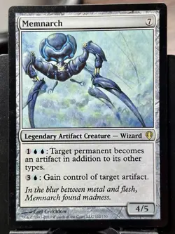 Memnarch - REG - MTG - Archenemy - 112/150 - RARE ~ NM - Image 3