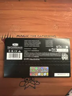 MTG Secret Lair x Marvel Deadpool Rainbow Foil Edition New Sealed - Image 2