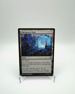 Emergence Zone - War of the Spark - MTG - NM - Image 1