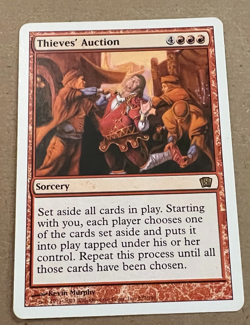 Thieve's Auction - 8th Edition - MTG - Magic the Gathering - Image 1